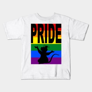 Templeton Gay Pride Rainbow Kids T-Shirt